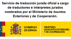Traductores jurados de italiano en Ceuta